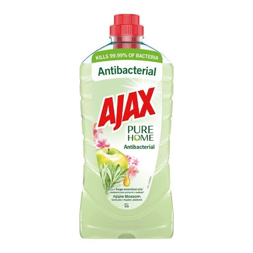 Ajax Apple blossom 1l Antibakt./zelený - Drogerie Čistící prostředky Podlahy